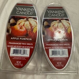 Yankee Candle Apple Pumpkin Fragranced Wax Melts bundle deal